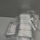 7x5x2.5 Charcuterie Boxes with Clear Lids, Large Disposable Bakery Dessert Boxes, Bakery Take Out Containers, To Go Food Containers for Chocolate, Sandwich, Cookie, Cupcake, Pastries (25, White)