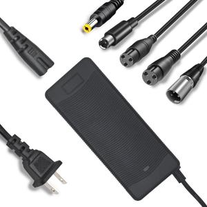 Electric Bike Charger 48V, 54.6V 2A Charger (5 Plugs) Fast Universal for 48V Lithium Battery, Compatible with Ebike, One Wheel, Electric Bicycle, Rad Power Bike Electric Bike Charger 48V, 54.6V 2A Charger (5 Plugs) Fast Universal for 48V Lithium Battery, Compatible with Ebike, One Wheel, Electric Bicycle, Rad Power Bike