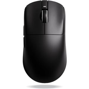 ATK VXE Dragonfly R1 Pro Wireless Gaming Mouse, 48g Lightweight, PAW3395 Sensor, Adjustable DPI, 4k Polling, 75 Hr Battery Life, Dual-Mode 2.4G/Wired (Black)