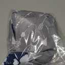 Baby Bassinet Sheets 4 Pack Compatible with 33" x 20" Mika Micky, Baby Delight, Dream On Me, AMKE and Other Rectangle Bassinet Mattress, Ultra Soft & Skin Friendly, Washer & Dryer (for Mika Mikcy & Baby Delight & Bedside Sleeper, Navy Blue Cloud)