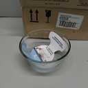 Anchor Hocking Glass Food Prep and Mixing Bowls, 1 Quart (Set of 6), Clear -,81573L11