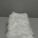 White Faux Sheepskin Fuzzy Fur Rugs for Bedroom Small Machine Washable Fluffy Area Rugs for Living Room 2x4 Shag Nursery Rug