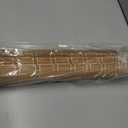 LazBlinds No Tools No Drill Cordless Bamboo Roman Shades, Light Filtering Window Treatment, Roll Up Bamboo Blinds for Windows 36'' W x 48'' H, Brown