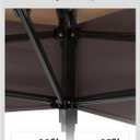 Garvee 13x13FT Pop Up Gazebo, Canopy Tent with Mosquito Netting, Outdoor Patio Gazebo, Backyard Tent for Party, Wedding, Outdoor Dining (Khaki)