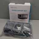 ALLJOY 67" Cordless Heating Pad for Back Pain Relief FSA Eligible HSA, Christmas Gifts for Women Men Mom Dad, Portable Lower Back Massager with 3 Heat 5 Vibration, Wireless Heating Pad for Cramps (Grey)