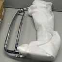 Motorcycle Highway Crash Bar Engine Guard Fit for Vespa GTS125 GTS300 GTS 125 300 GTV300 2007-2022 2019 2020 2021 Bumper Frame Guard Falling Protector (Silver)