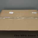 Pawtners Heated Outdoor Cat House for Outside Cats, 26'' XL Insulated Weatherproof Cat Shelter with Heated Pad, Elevated Feet & Escape Door, Warm Kitty House for Feral or Stray Cats in Winter