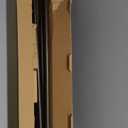 KAMANINA 1 Inch Double Curtain Rods 66 to 120 Inches (5.5-10 Feet), Heavy Duty Adjustable Double Curtain Rod for Windows, Bronze Drapery Rods with End Caps