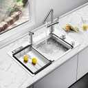 practicalWs Marble Wallpaper Granite Gray/White Paper Roll 23.6" x 196" Kitchen Countertop Cabinet Furniture is Renovated Thick PVC