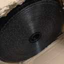Black Hardware Cloth 1/2 inch 24 x 100ft 19 Gauge PVC Coated Wire Mesh Roll Welded Wire Fence Roll Poultry Netting Snake Fence Rabbit Cages Rodent Wire Chicken Wire Fencing Gopher Wire Cloth