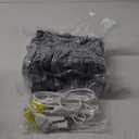 Homemate Electric Heated Blanket Twin - 62"x84" Heating Bed Blankets Throw with 10 Heating Levels 8 Hours Auto Off Fast Heating Over-Heated Protection Ultra Soft Warm Flannel ETL Certified Grey