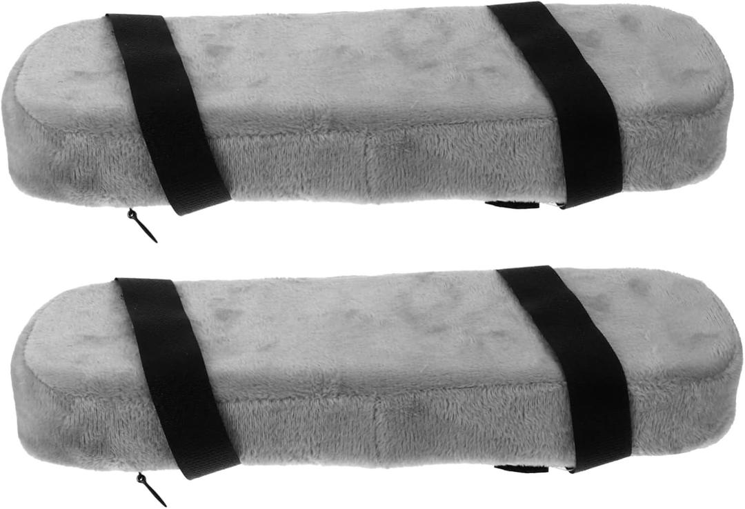 2pcs Ergonomic Armrest Pads for Chairs Gaming