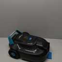 Vimily Robotic Pool Vacuum, Cordless Robotic Pool Cleaner, 5000 mAh Lasts Up to 120 Mins, Ideal for Above Ground Pools, Self-Parking, LED Indicator, Efficient Leaf and Debris Removal