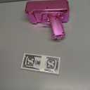 Money Gun Shooter Cash Cannon Bills Gun Make It Rain Toy Gun,Handheld Spary Cash Gun for Game Movies Party Supplies