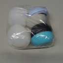 Ice ball maker mold For Whiskey And Cocktails 2.5inch Round ice cube mold with Lids Easy Release Silicone Sphere Ice Cube Tray Perfect For Chilling Beverages Drinks And Bourbon 1PCS/4 Ice balls (Army Green)