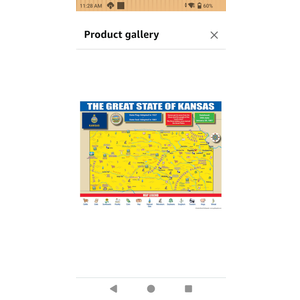 Gallopade Publishing Group Kansas State Map for Students  Pack of 30 (9780635106438)