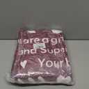 I Love You Mom Blanket for Mom, Valentines Gifts for Mom from Daughter Son, Birthday Gifts for Women Who Has Everything, Blanket Gift for Her, I Love You Mom Throw Blanket 60""50"", Burgundy