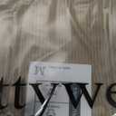 Prettywear Women's Quarter Zip Pullover Sweaters 2024 Long Sleeve Collared Slim Fit Ribbed Knit Business Casual Fall Top (Large, Khaki)