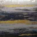 Canvas Wall Art Decor Large Canvas Wall Art For Living Room Black and White Wall Art Decor Abstract Art Blue Gold Wall Art Prints Large Canvas Art Work For Bedroom Office Kitchen Wall Decor 29" x 58"