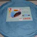 LanAqua Baby Beach Tent with Pool,Pop Up Baby Tent,Kids Beach Sun Shelter 47.2"L x 25.6"W x 27.6"H