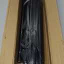 Shower Curtain Rod 30-64 inch 2Pack Shower Adjustable Curtain Rod No Drilling Expandable Spring Pressure Rod Spring Curtain Rods for Bathroom Windows (Black)