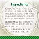 Nylabone Healthy Edibles WILD Natural Longer-Lasting Chew Treats, Venison Flavor, Large Dogs Up to 50 lbs - Made in USA (1 Count) (EXP 11/20/28)