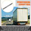 Zonon 4 Pack Weld on Trailer Gate Hinge 10 Inch, Heavy Duty Greasable Ramp Door Hinges, 500 Lbs Capacity, Zinc Plated