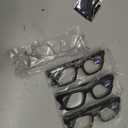 CCVOO 1.5 4 pack Stylish Reading Glasses for Women, Stylish Eyeglasses, Blue Light Readers