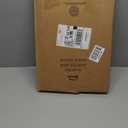 BEMIS 500EC 390 Toilet Seat with Easy Clean & Change Hinges, 1 Pack Round, Cotton White