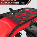 2025 CRF300L Rear Rack CRF300L Rally Luggage Rack CRF300L Tail Storage Rack Luggage Carrier for CRF 300L CRF 300L Rally 2021 2022 2023 2024 2025