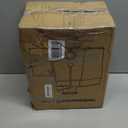 Giant Bean Bag Chair Cover(No Filler),Oversized Round Soft Fluffy PV Velvet Washable Lazy Sofa Bean Bag Bed Cover for Adults, Living Room Bedroom Furniture Outside Cover (Black, 5FT)