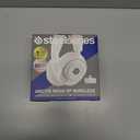 SteelSeries Arctis Nova 5P Wireless Multi-System Gaming Headset  White  Neodymium Magnetic Drivers  100+ Audio Presets  60 HR Battery  2.4GHz or BT  Gen2.X Mic  PS5, PS4, PC, Switch, Mobile