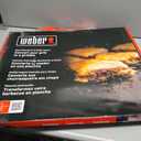 Weber RustResistant Outdoor Griddle Insert, FullSize Pre-Seasoned Carbon Steel Griddle for Searwood & Large Spirit Series Gas Grills