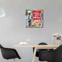 Graffiti Canvas Wall Art Dream Big Graffiti Wall Decor Pictures Abstract Man Cave Street Art Poster Prints For Living Room Bedroom Office Dorm Decoration