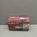 Little Giant VCMA-15UL 115 Volt, 65 GPH, 1/50 HP Automatic Condensate Removal Pump for HVAC/Refrigeration Systems/Dehumidifiers (no safety switch), 6-Foot Cord, Black/White, 554401