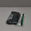 Shoulder Stability Brace Adjustable Shoulder Support with Pressure Pad, Light Breathable Neoprene Rotator Cuff Shoulder Support for Sport, Dislocated AC Joint, Labrum Tear, Shoulder Pain - Left, Black