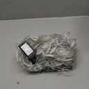 FUNPENY Christmas 360 LED Net Lights, 12 FT x 5FT Clear Wire Christams Outdoor String Lights 8 Modes Waterproof Connectable Xmas Decorations for Indoor Bushes Garden Party Holiday Decor (Warm White)