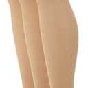No nonsense Women’s Graduated Compression Control Top Pantyhose - Sheer Leg, Firming Control, Size 03