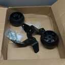 KOOTANS 42" Deck Gauge Wheel Bracket Kit for Husqvarna AYP Poulan Ariens Craftsman 532181040 525509501 YTH22V42 YTH2042 YTH18542 GWN42B Lawn Mowers and Tractors