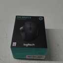 Logitech MX Ergo S Advanced Wireless Trackball Mouse, USB-C Rechargeable Wireless Ergonomic Mouse with Bluetooth and Encrypted Dongle, 6 Programmable Buttons, for PC/Mac - Graphite