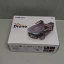 T29 Drone with Camera for Kids - Foldable Mini Drones for Beginners or Adults, 1080P HD RC Quadcopter, w/2 Batteries and Storage Case, Toy for Boys Girls (Grey)