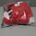 III HHONS Onesie Adult Costume Animal Pajamas Halloween Cosplay Sleepwear for Women/Men (Small, Santa Claus)