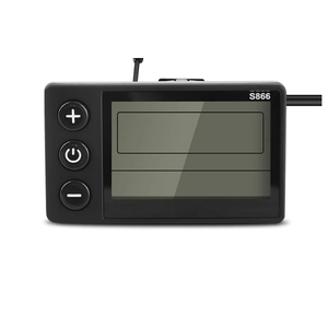 LCD Display, 24V 36V 48V ElectricBike Control Panel LCD Display Meter for Scooter Modification