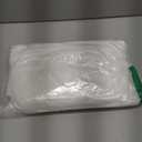 SAJOO 4 Pcs 10FT White Chiffon Table Runners 30x120 Inches Boho Romantic Sheer Fabric Table Runner for Wedding Baby Bridal Shower Birthday Party Decorations