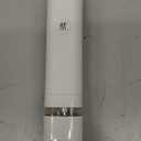 Electric Salt/Pepper Mill, rechargeable (White)