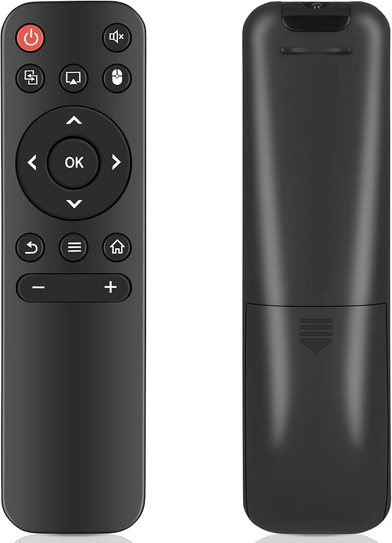 Replacement Remote for HY300 HY300Pro Mini Projector, Compatible with Magcubic HY300Pro, HIPPUS HY300Pro, Aubor HY300Pro, Xgody HY300Pro/Gimbal 3/Gimbal 5, Maypug P1 Mini, Salange, Nonete Projector