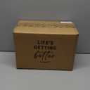 LE TAUCI Soup Bowls with Handles - 28 oz Lead-Free Ceramic French Onion Crocks, Oven and Microwave Safe, Heat-Resistant Design, Stackable, Dishwasher Safe, Set of 4, White