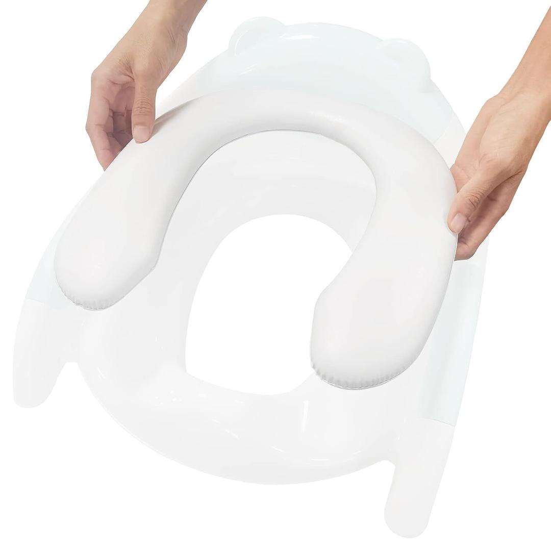 SKYROKU Potty Seat Cushion Replacement - 0.78 inch Thick Soft Padded Toilet Training Seat Cover - Anti-Cold & Comfortable - Compatible with 8838, 8839, 8898, 8899 Models Only
