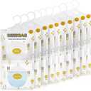 Vacplus Moisture Absorbers, Hanging Closet Dehumidifier Bags, Humidity Packs, Desiccant, Closet Dehumidifiers with Fragrance Free, 10 Pack, 9.8 OZ