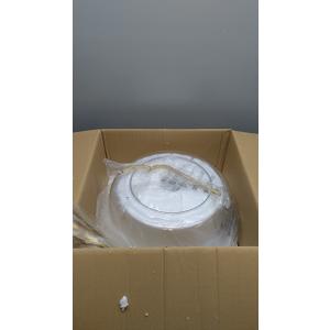 WUZUPS Chandelier Rustic Farmhouse Industrial Round Ceiling Pendant LED Light Fixture Clear Seeded Glass Shade for Dining Room Kitchen Island Foyer Entryway, H 20.9" x W 15.9", Gold WUZUPS Chandelier Rustic Farmhouse Industrial Round Ceiling Pendant LED Light Fixture Clear Seeded Glass Shade for Dining Room Kitchen Island Foyer Entryway, H 20.9" x W 15.9", Gold